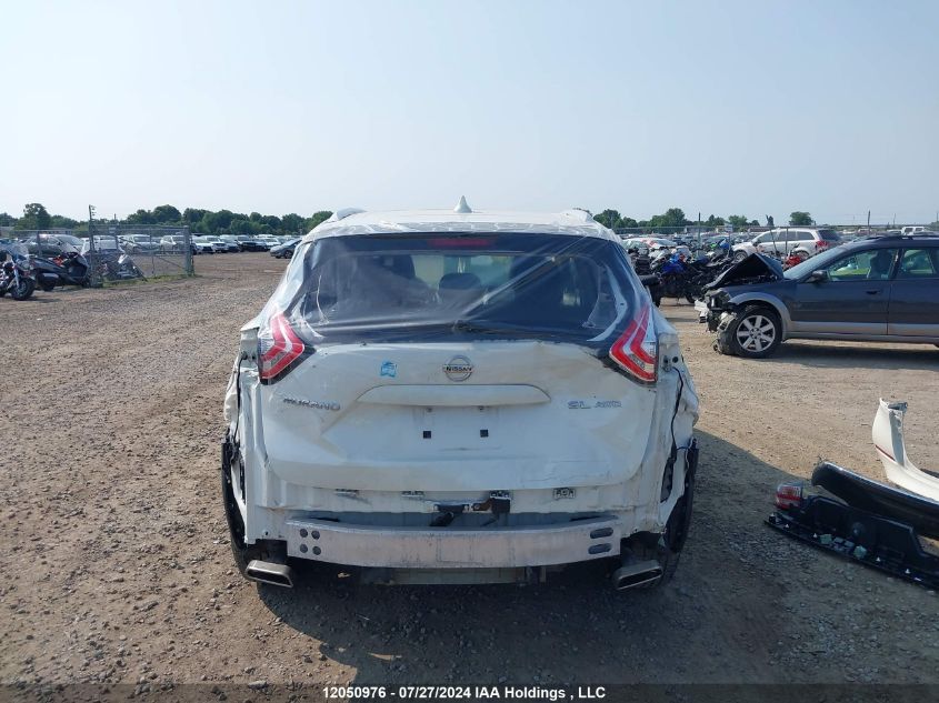 2018 Nissan Murano VIN: 5N1AZ2MH5JN178816 Lot: 12050976