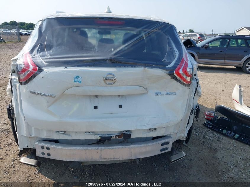 2018 Nissan Murano VIN: 5N1AZ2MH5JN178816 Lot: 12050976