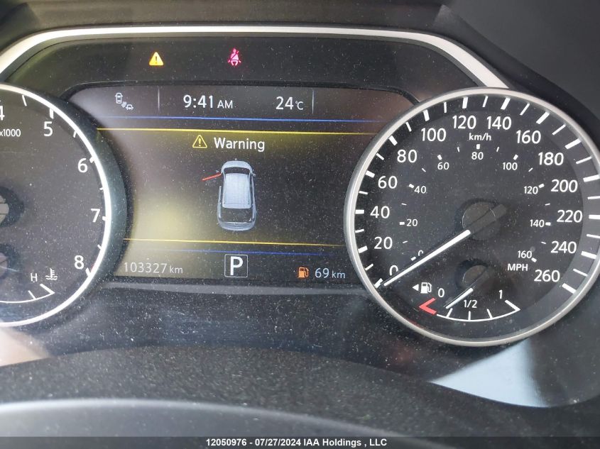 2018 Nissan Murano VIN: 5N1AZ2MH5JN178816 Lot: 12050976