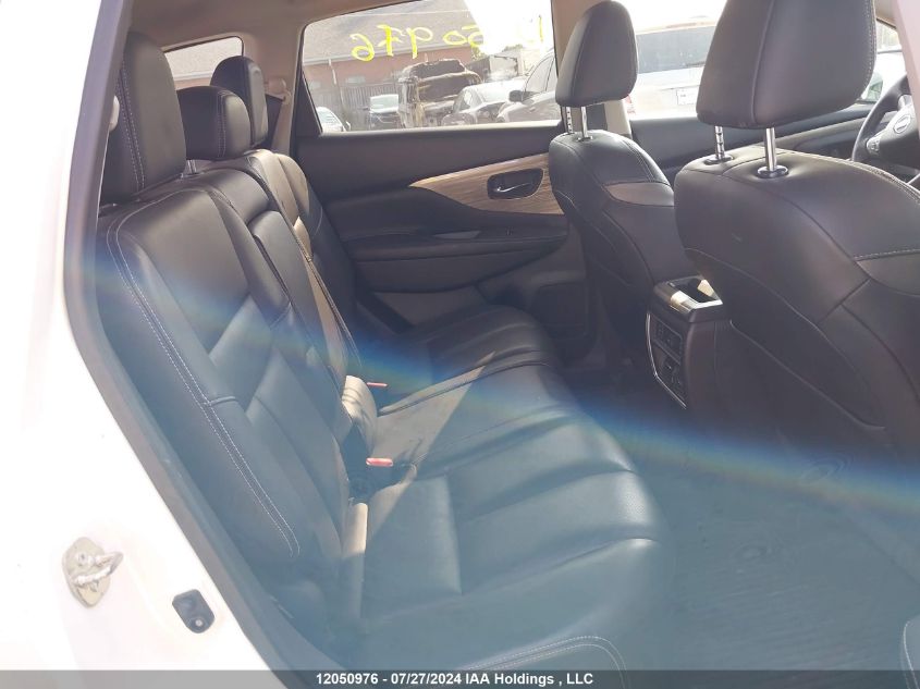 2018 Nissan Murano VIN: 5N1AZ2MH5JN178816 Lot: 12050976