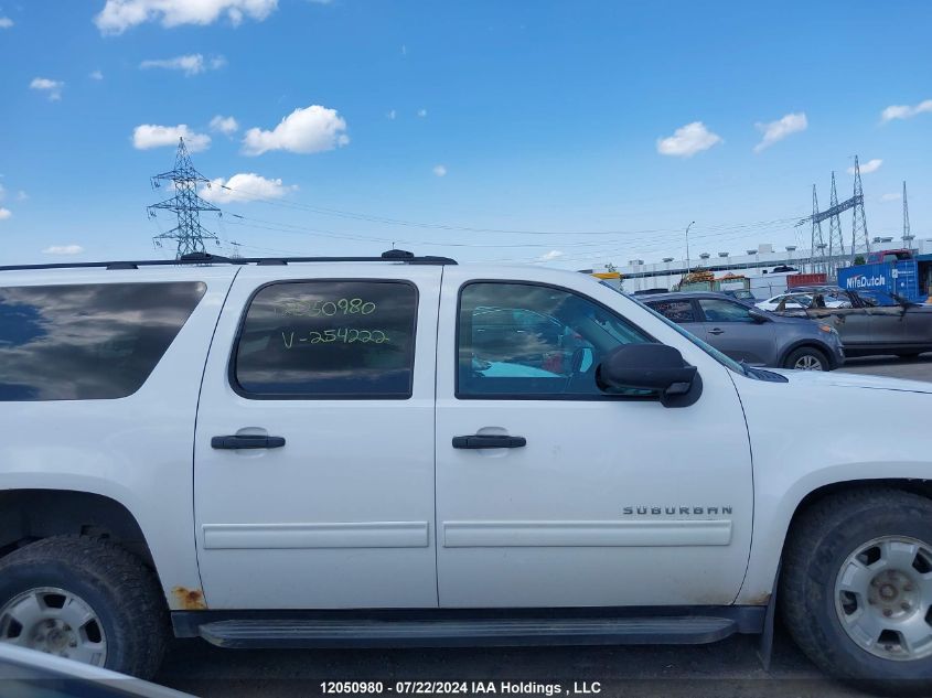 2013 Chevrolet Suburban VIN: 1GNSKHE73DR254222 Lot: 12050980