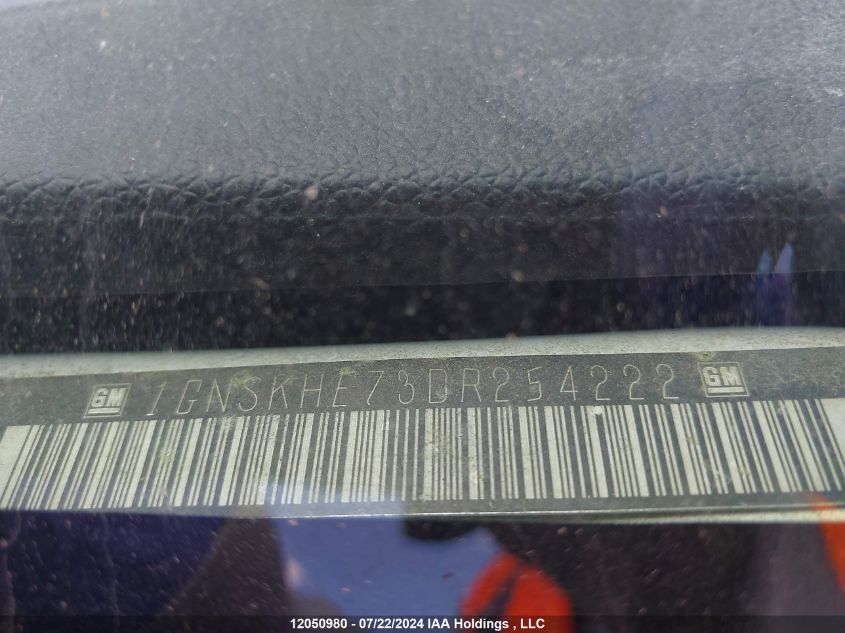 2013 Chevrolet Suburban VIN: 1GNSKHE73DR254222 Lot: 12050980