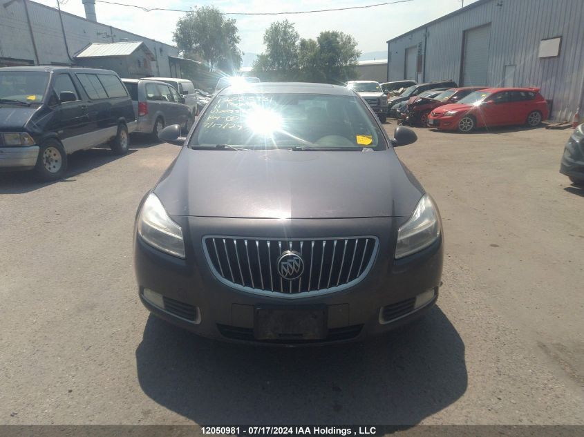 2011 Buick Regal Cxl VIN: W04GS5EC6B1009995 Lot: 12050981