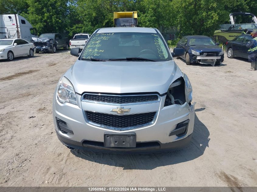2015 Chevrolet Equinox VIN: 2GNFLEEK5F6115600 Lot: 12050982