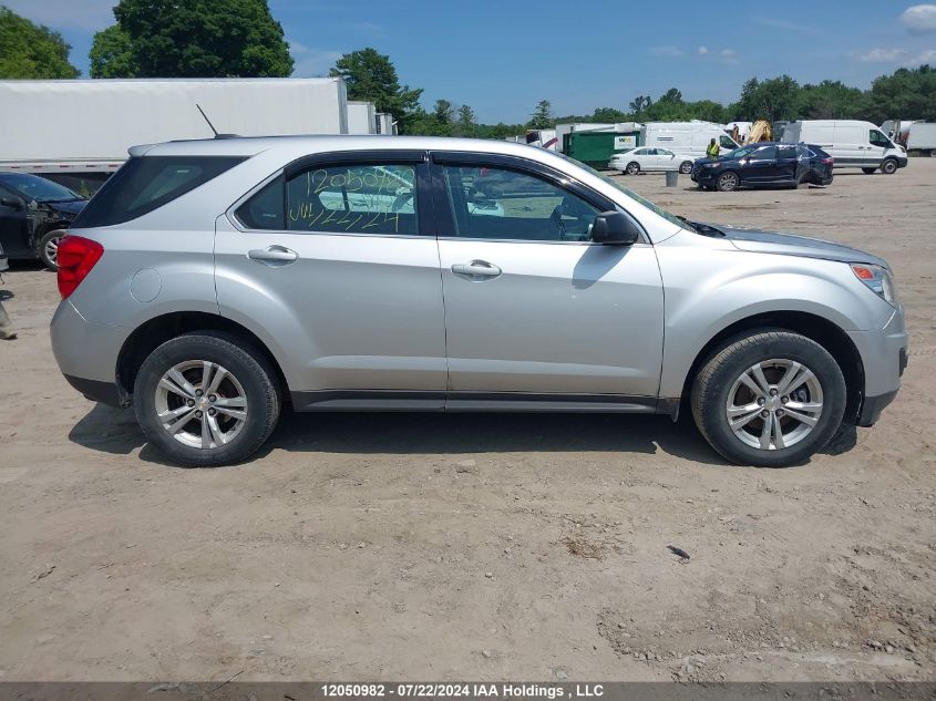 2015 Chevrolet Equinox VIN: 2GNFLEEK5F6115600 Lot: 12050982