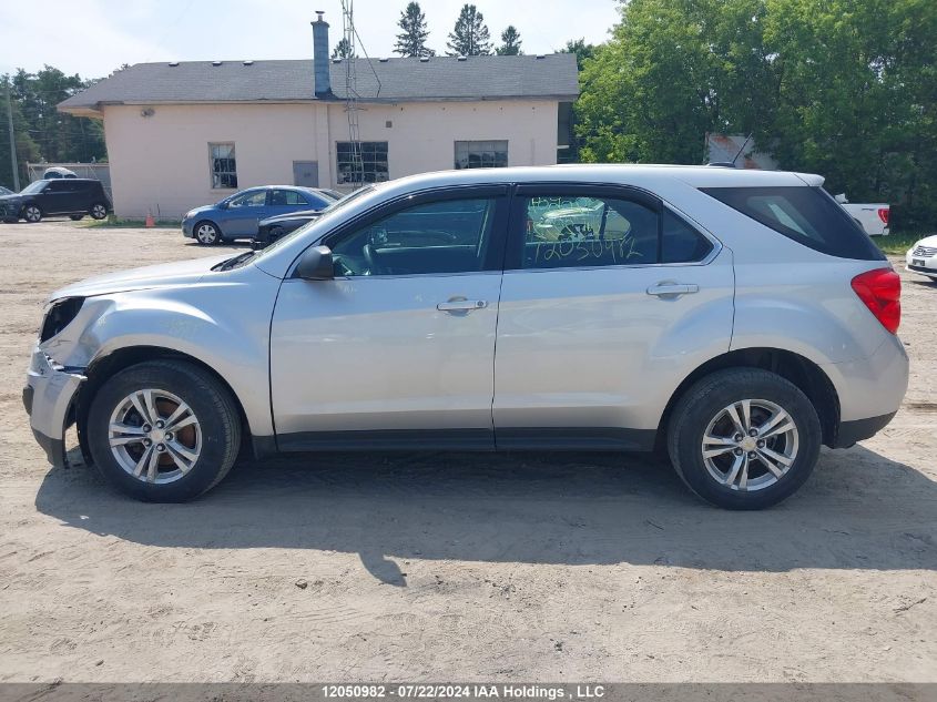 2015 Chevrolet Equinox VIN: 2GNFLEEK5F6115600 Lot: 12050982