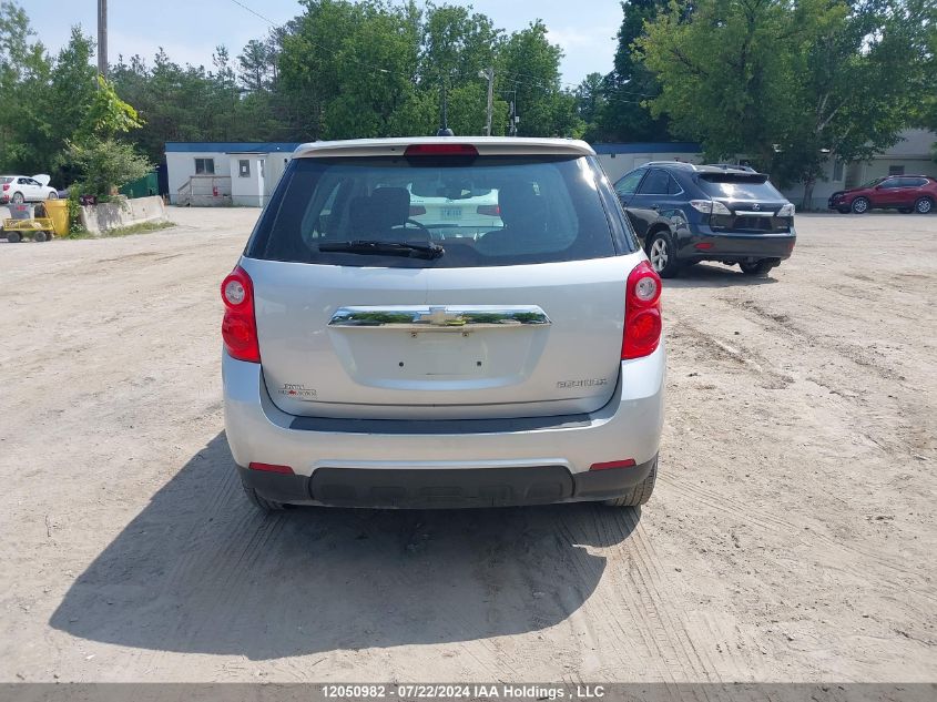 2015 Chevrolet Equinox VIN: 2GNFLEEK5F6115600 Lot: 12050982