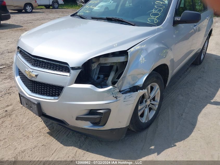 2015 Chevrolet Equinox VIN: 2GNFLEEK5F6115600 Lot: 12050982