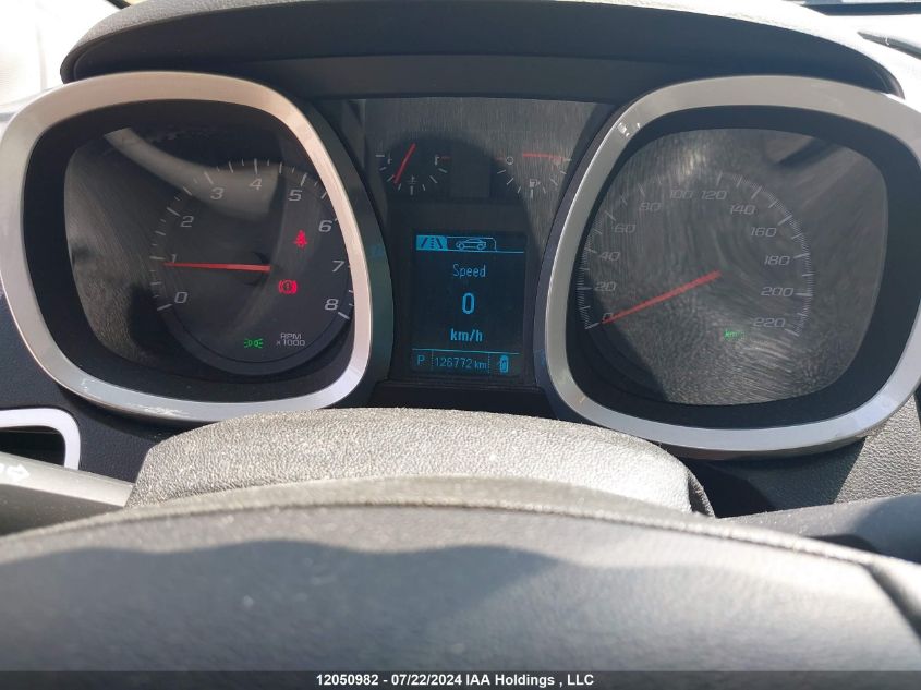 2015 Chevrolet Equinox VIN: 2GNFLEEK5F6115600 Lot: 12050982