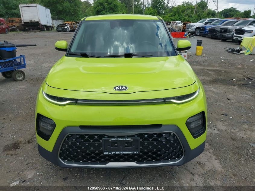 2020 Kia Soul VIN: KNDJ33AU8L7097877 Lot: 12050983
