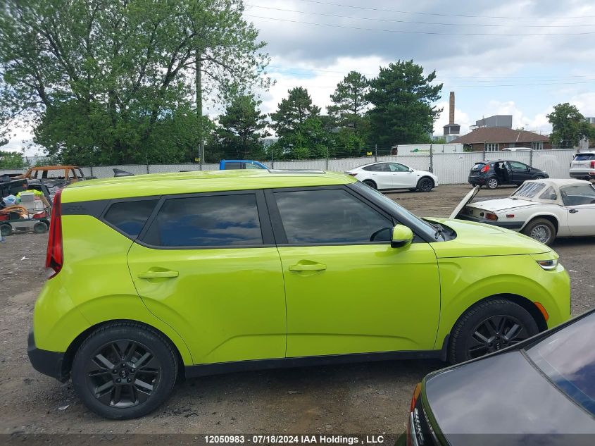2020 Kia Soul VIN: KNDJ33AU8L7097877 Lot: 12050983