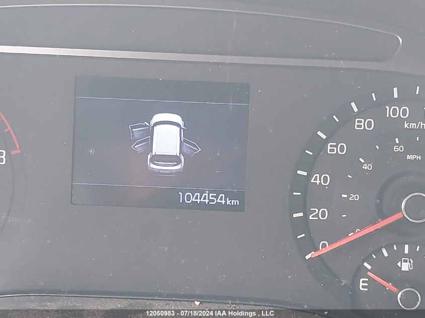 2020 Kia Soul VIN: KNDJ33AU8L7097877 Lot: 12050983