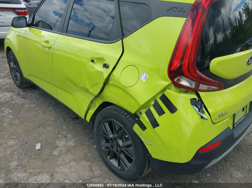 2020 Kia Soul VIN: KNDJ33AU8L7097877 Lot: 12050983