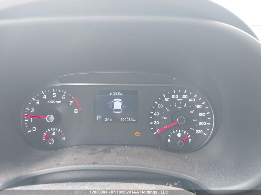 2020 Kia Soul VIN: KNDJ33AU8L7097877 Lot: 12050983