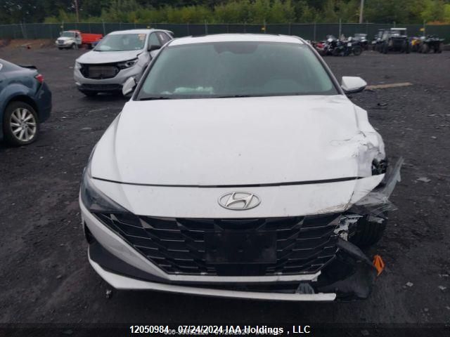 2022 Hyundai Elantra Hybrid Ultimate VIN: KMHLN4AJ3NU022888 Lot: 12050984