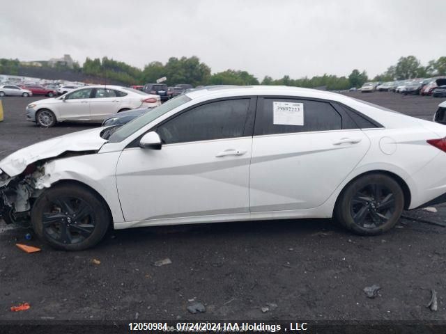 2022 Hyundai Elantra Hybrid Ultimate VIN: KMHLN4AJ3NU022888 Lot: 12050984