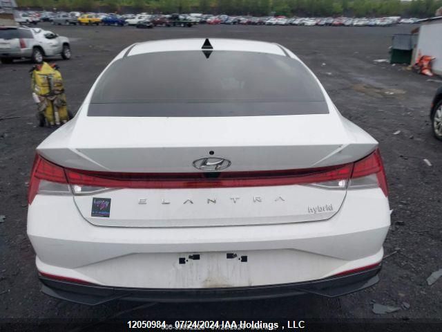 2022 Hyundai Elantra Hybrid Ultimate VIN: KMHLN4AJ3NU022888 Lot: 12050984