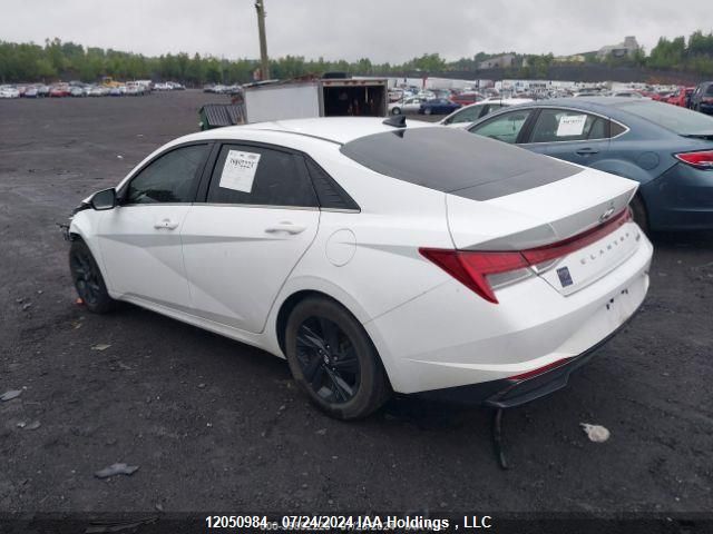 2022 Hyundai Elantra Hybrid Ultimate VIN: KMHLN4AJ3NU022888 Lot: 12050984