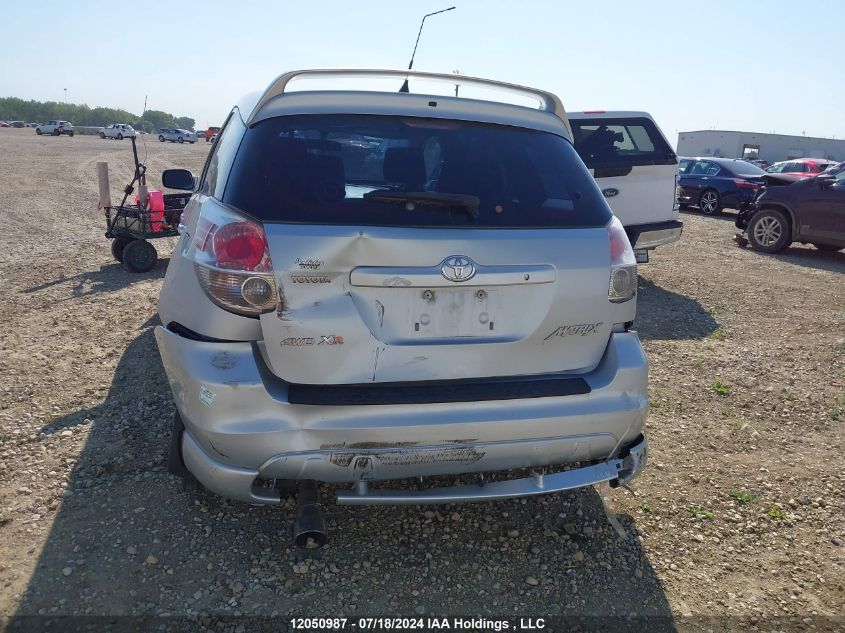 2006 Toyota Matrix Xr VIN: 2T1LR32E26C559450 Lot: 12050987