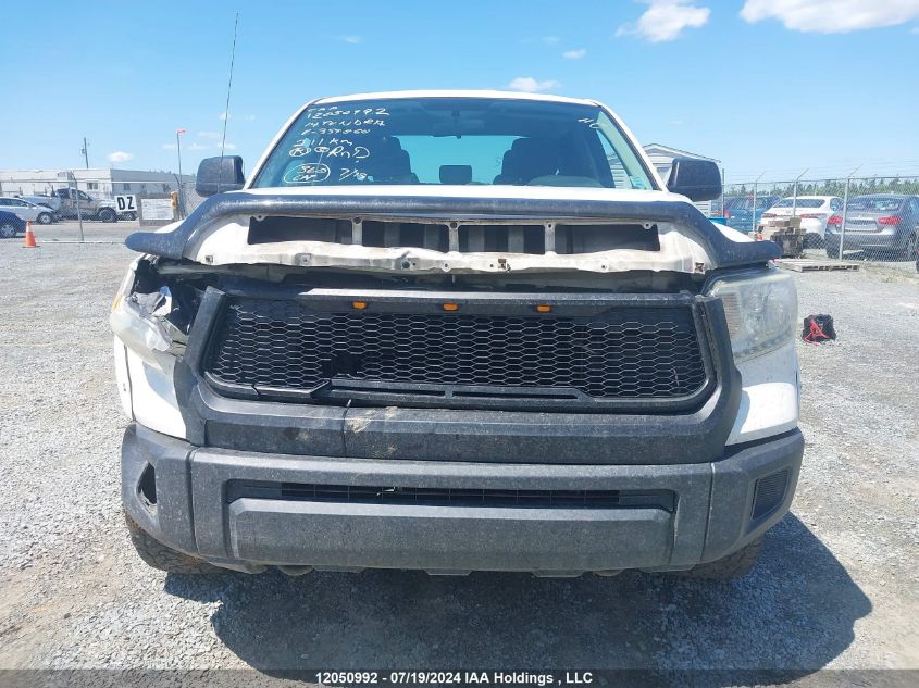 2014 Toyota Tundra Sr 5.7L V8 VIN: 5TFUY5F14EX359860 Lot: 12050992