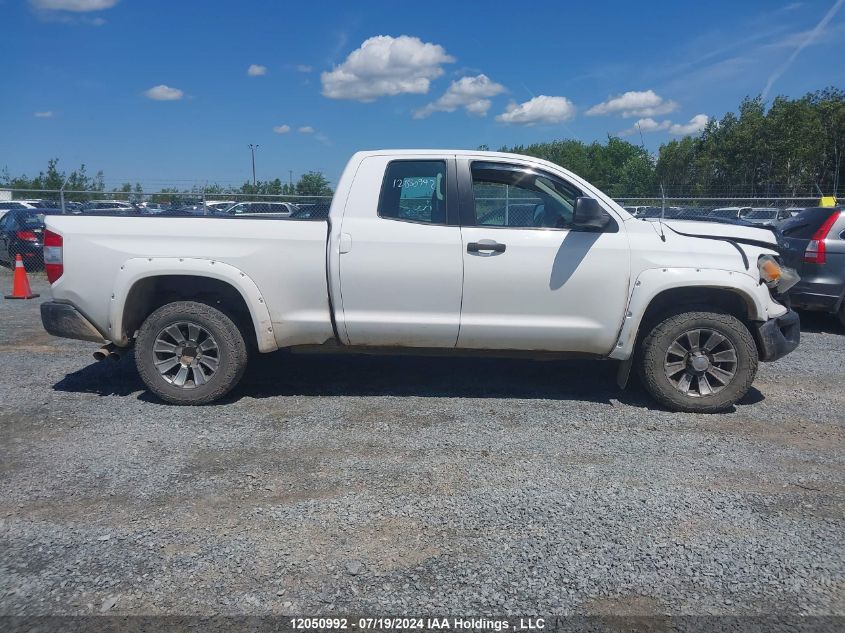 2014 Toyota Tundra Sr 5.7L V8 VIN: 5TFUY5F14EX359860 Lot: 12050992