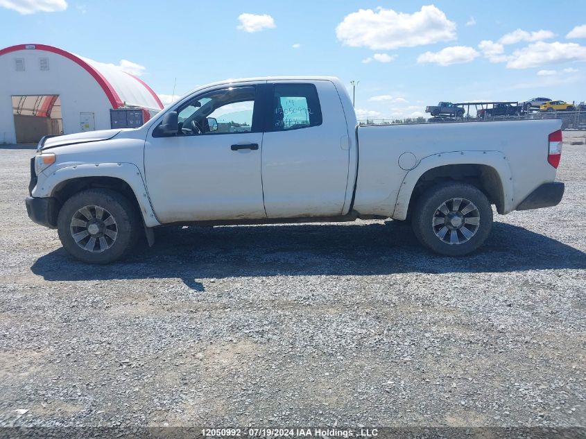 2014 Toyota Tundra Sr 5.7L V8 VIN: 5TFUY5F14EX359860 Lot: 12050992