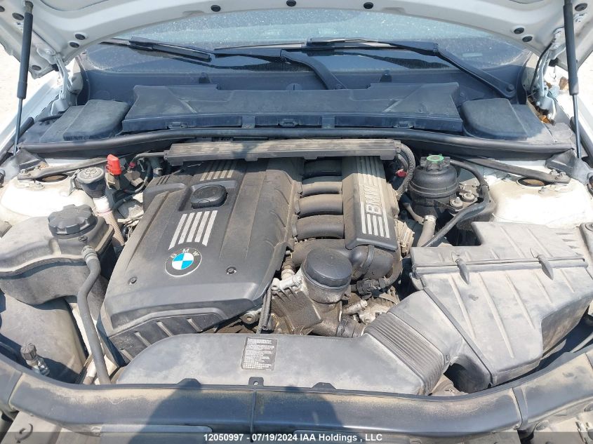 2011 BMW 3 Series VIN: WBAPG7C54BA937082 Lot: 12050997