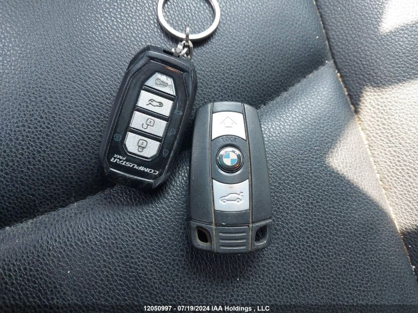 2011 BMW 3 Series VIN: WBAPG7C54BA937082 Lot: 12050997