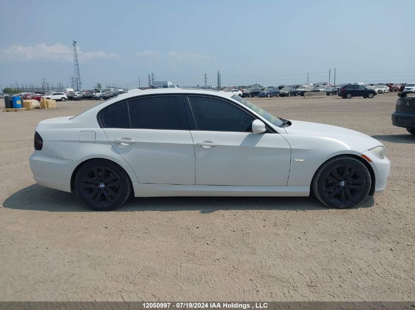 2011 BMW 3 Series VIN: WBAPG7C54BA937082 Lot: 12050997