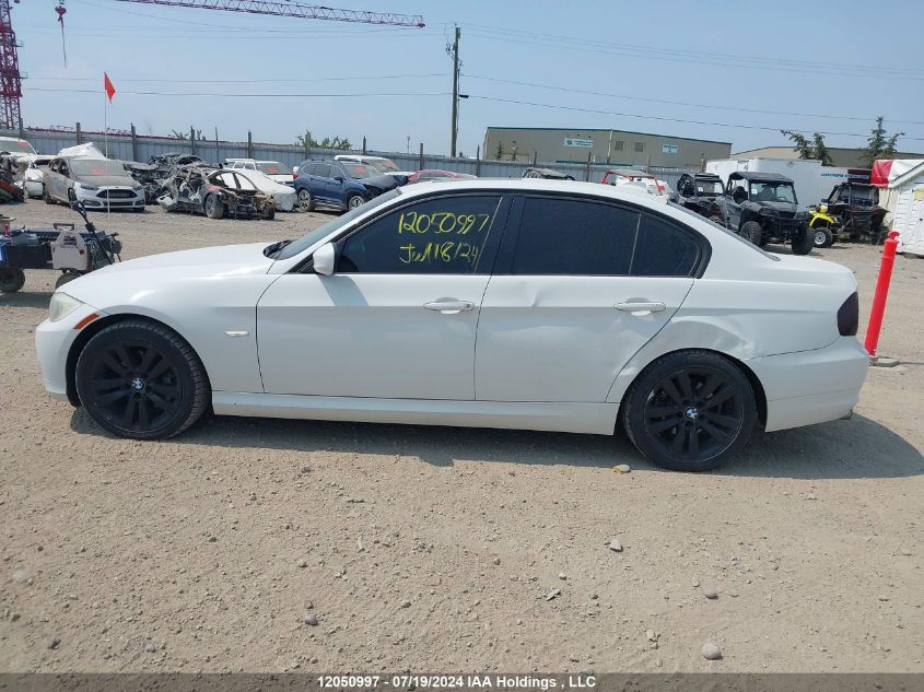 2011 BMW 3 Series VIN: WBAPG7C54BA937082 Lot: 12050997