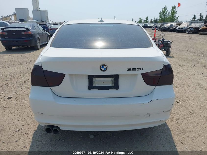 2011 BMW 3 Series VIN: WBAPG7C54BA937082 Lot: 12050997