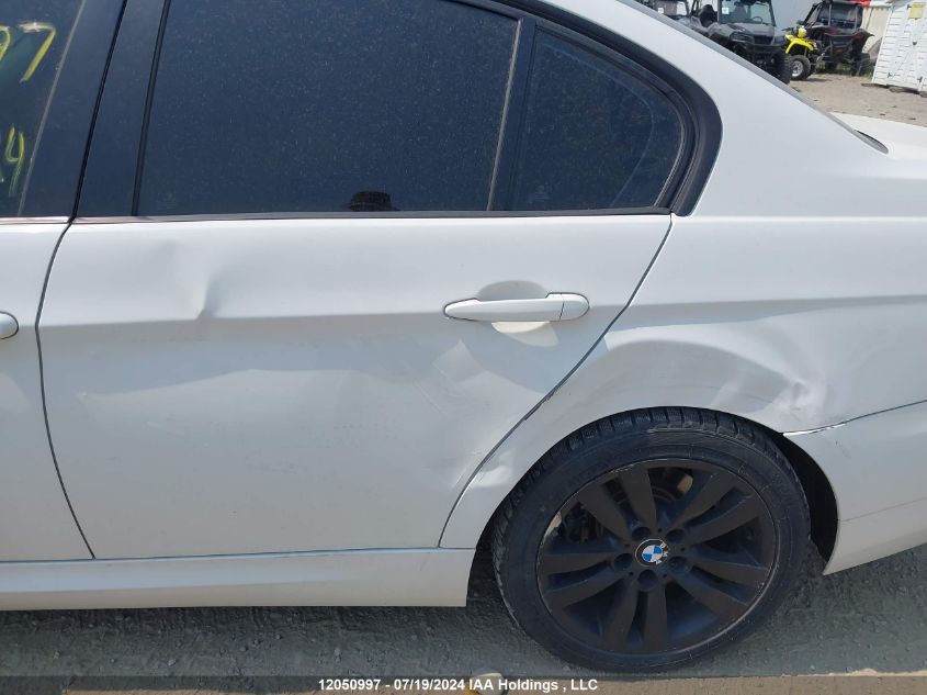 2011 BMW 3 Series VIN: WBAPG7C54BA937082 Lot: 12050997