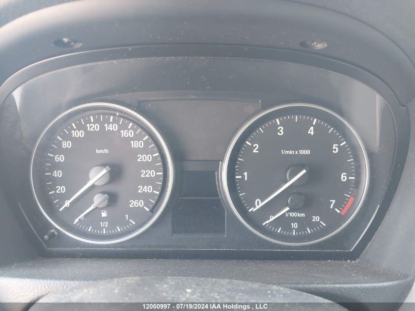 2011 BMW 3 Series VIN: WBAPG7C54BA937082 Lot: 12050997