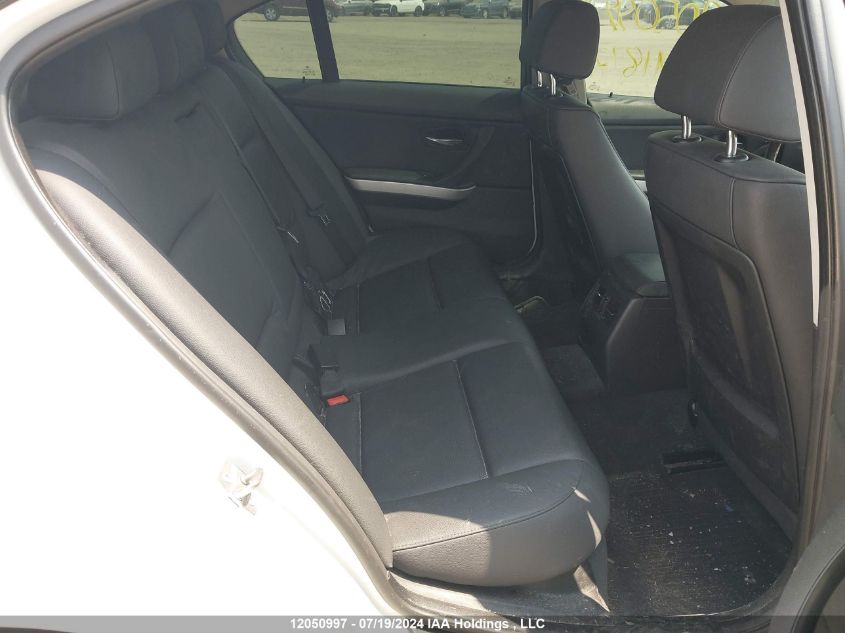 2011 BMW 3 Series VIN: WBAPG7C54BA937082 Lot: 12050997