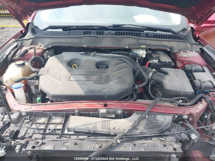 2017 Ford Fusion Se VIN: 3FA6P0T93HR389637 Lot: 12050999