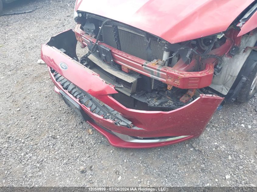 2017 Ford Fusion Se VIN: 3FA6P0T93HR389637 Lot: 12050999