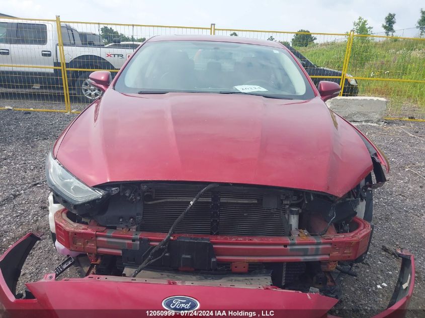 2017 Ford Fusion Se VIN: 3FA6P0T93HR389637 Lot: 12050999