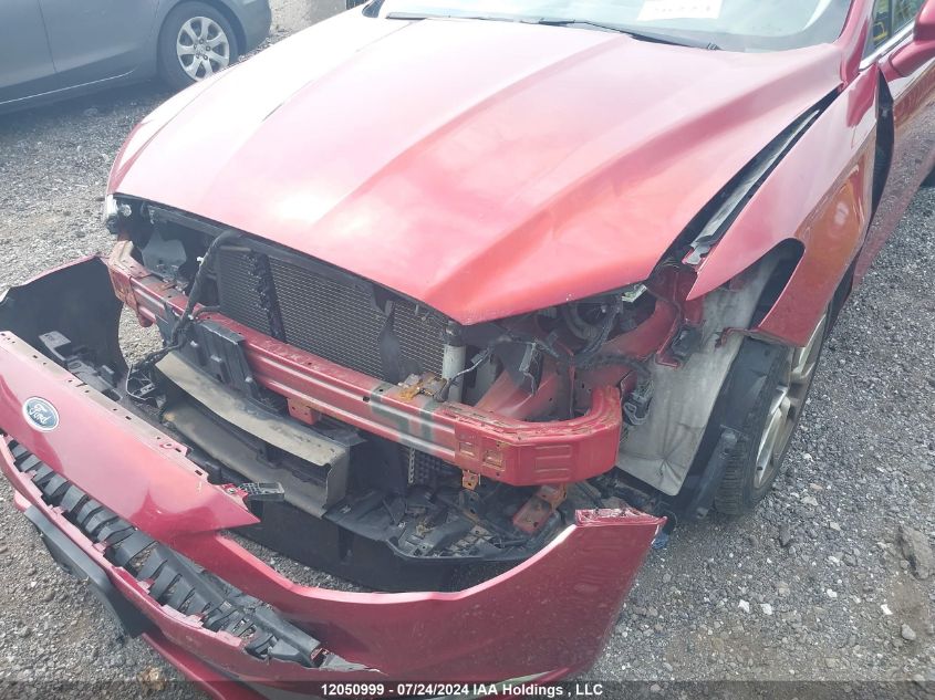 2017 Ford Fusion Se VIN: 3FA6P0T93HR389637 Lot: 12050999