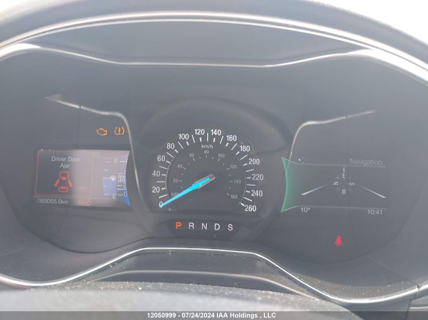 2017 Ford Fusion Se VIN: 3FA6P0T93HR389637 Lot: 12050999