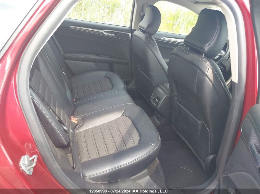 2017 Ford Fusion Se VIN: 3FA6P0T93HR389637 Lot: 12050999