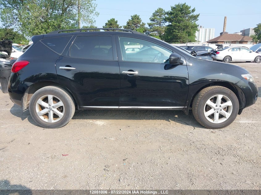 2010 Nissan Murano S/Sl/Le VIN: JN8AZ1MW2AW115684 Lot: 12051006