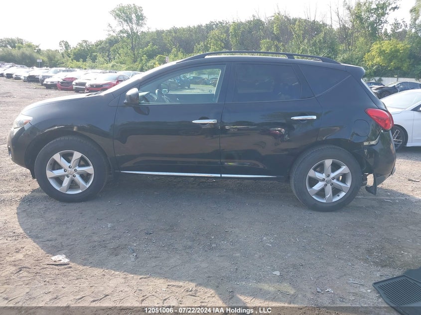 2010 Nissan Murano S/Sl/Le VIN: JN8AZ1MW2AW115684 Lot: 12051006