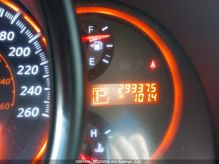 2010 Nissan Murano S/Sl/Le VIN: JN8AZ1MW2AW115684 Lot: 12051006