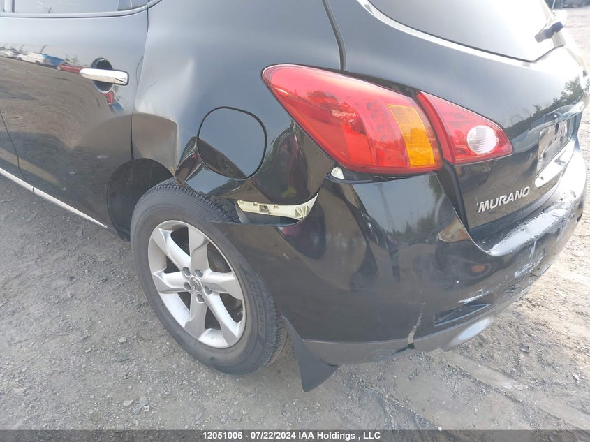2010 Nissan Murano S/Sl/Le VIN: JN8AZ1MW2AW115684 Lot: 12051006