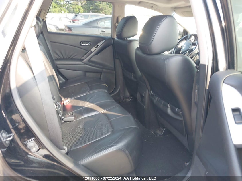 2010 Nissan Murano S/Sl/Le VIN: JN8AZ1MW2AW115684 Lot: 12051006