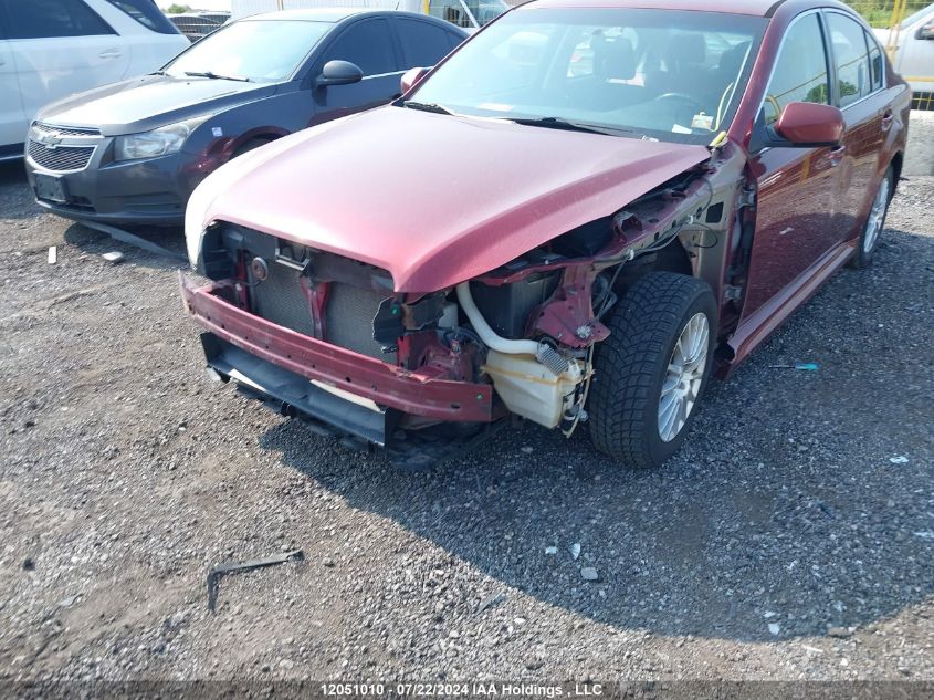 2011 Subaru Legacy 2.5I Premium VIN: 4S3BMBB64B3263782 Lot: 12051010