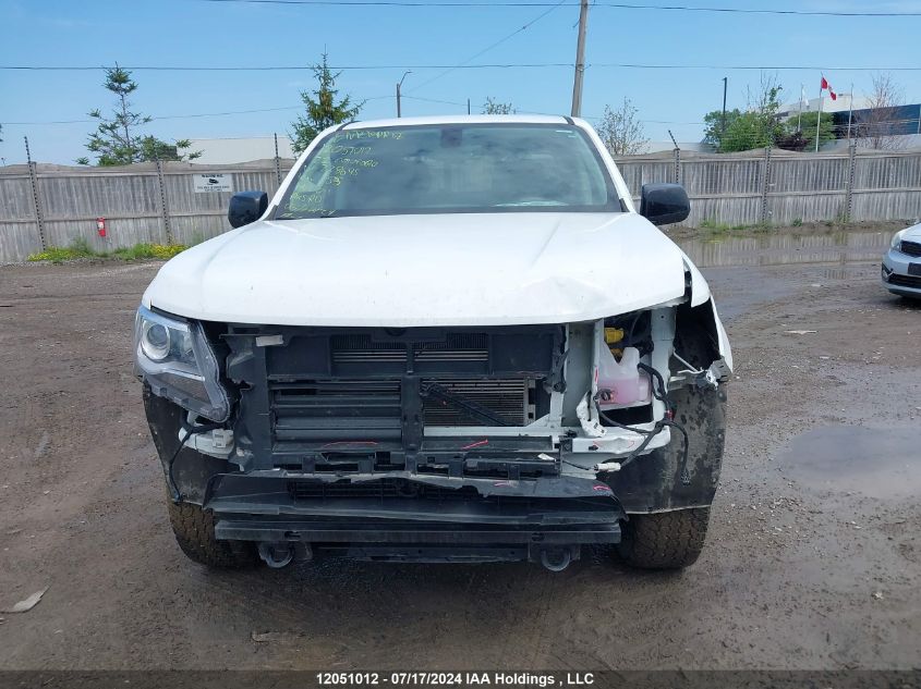 2022 Chevrolet Colorado VIN: 1GCGTDEN0N1228695 Lot: 12051012