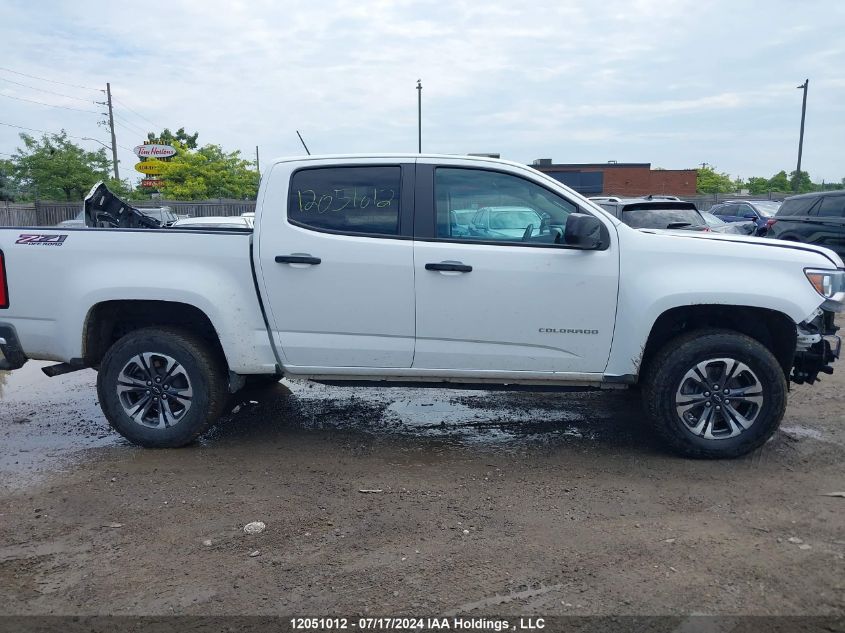 2022 Chevrolet Colorado VIN: 1GCGTDEN0N1228695 Lot: 12051012