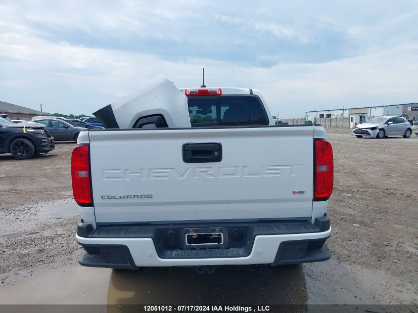 2022 Chevrolet Colorado VIN: 1GCGTDEN0N1228695 Lot: 12051012