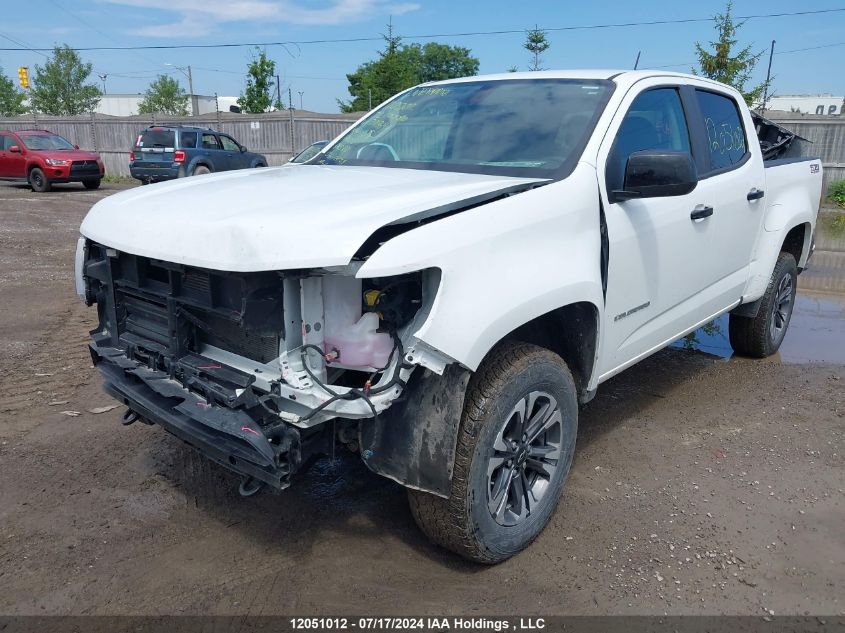 2022 Chevrolet Colorado VIN: 1GCGTDEN0N1228695 Lot: 12051012